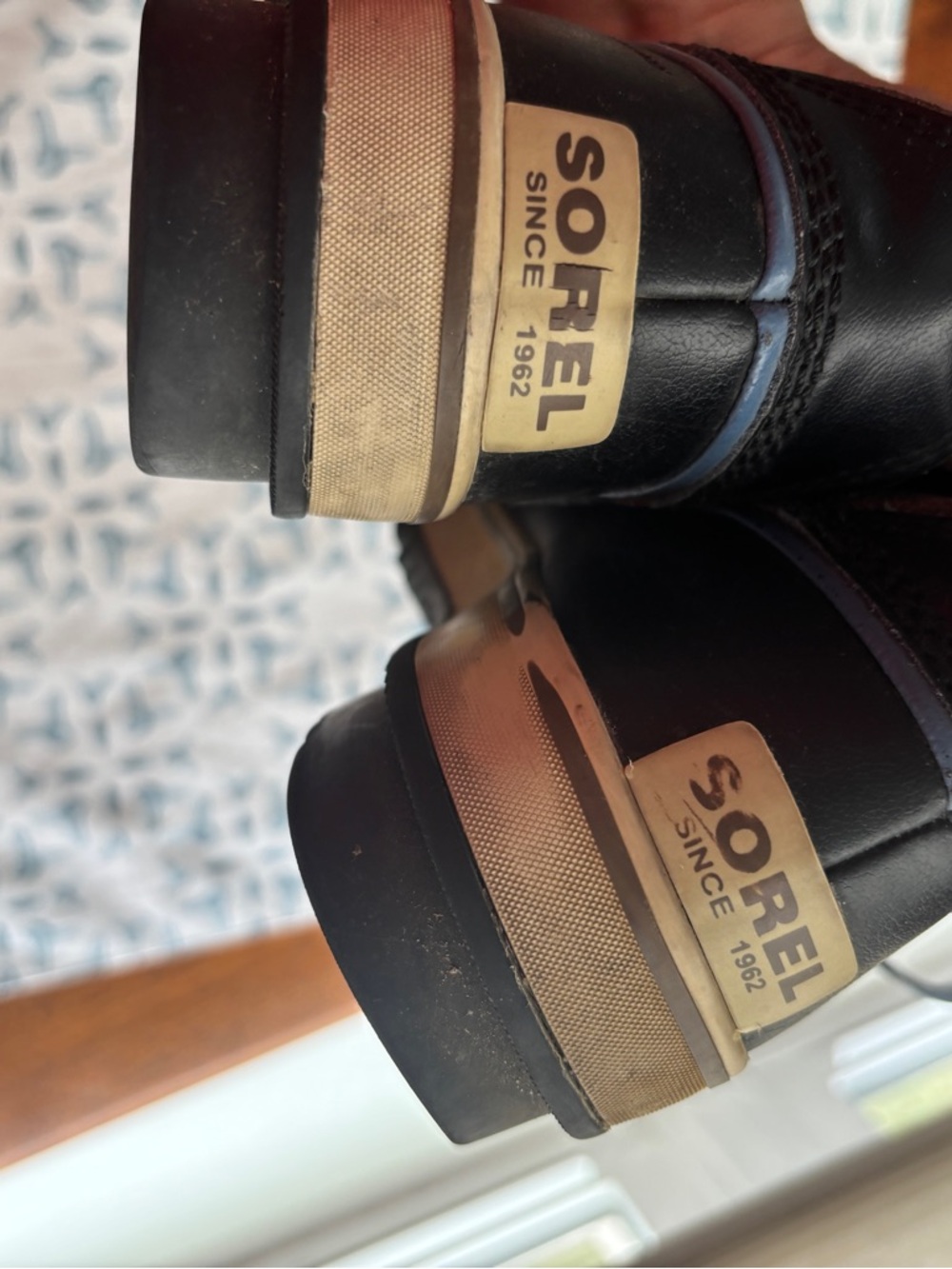 Sorel Brown and Tan Lace-Up Winter Boots 8 - Picture 8 of 9